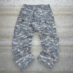 Vintage 90s Military Camo Tactical Pants 32x30 Double Knees Medium Regular